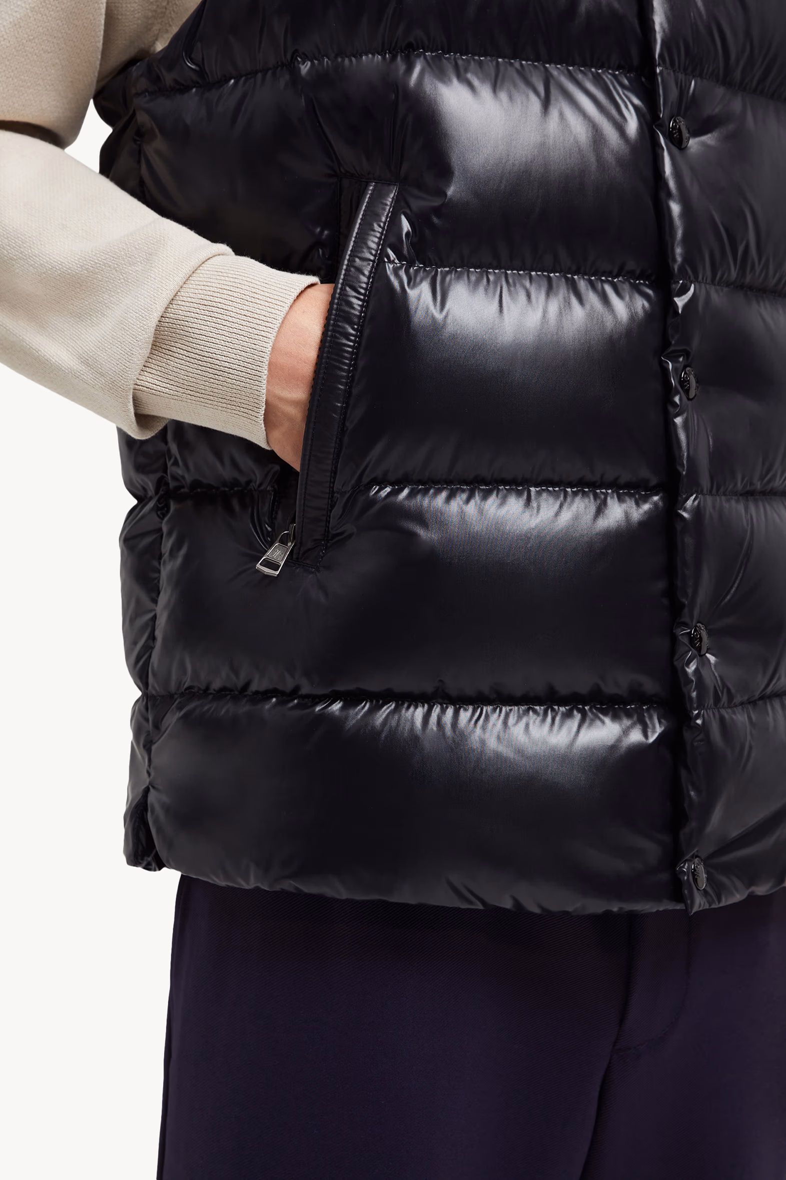 Tibb Down Vest Men Black Moncler 6